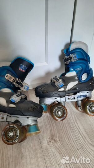 Роликовые коньки квадры