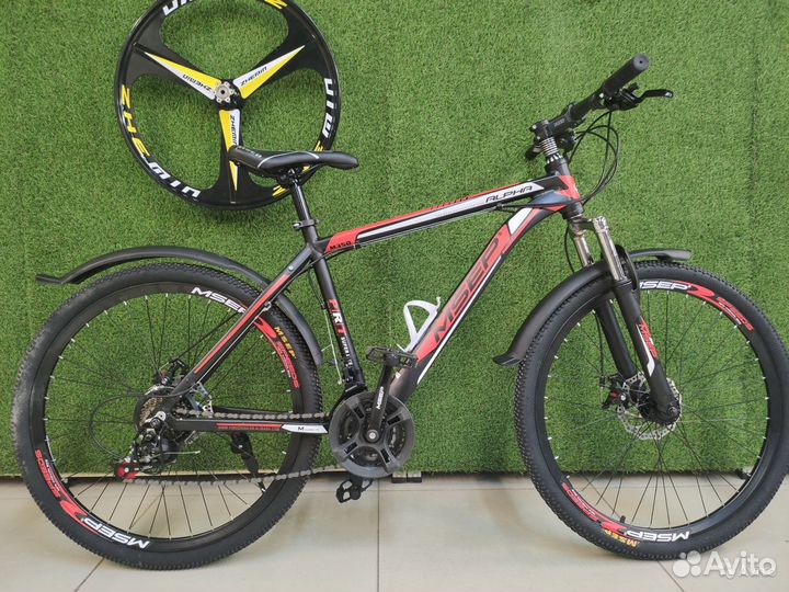 Скоростной велосипед 27.5 с дисковыми тормозами