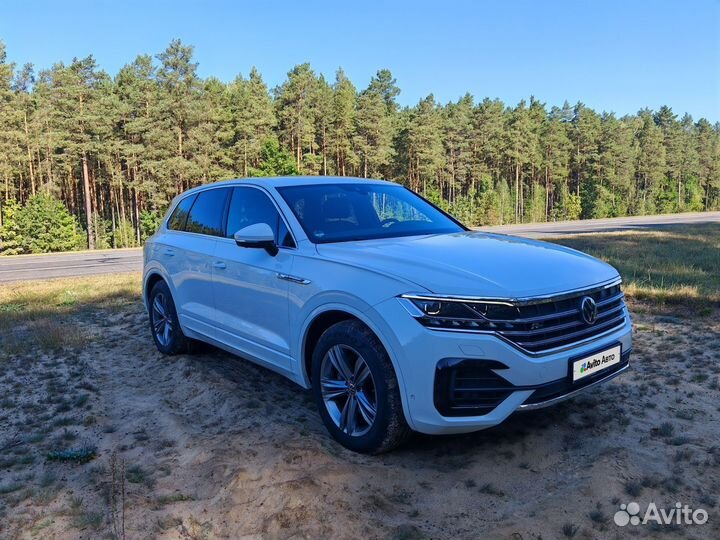 Volkswagen Touareg 3.0 AT, 2021, 37 000 км