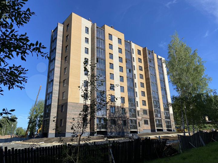 1-к. квартира, 44 м², 6/9 эт.