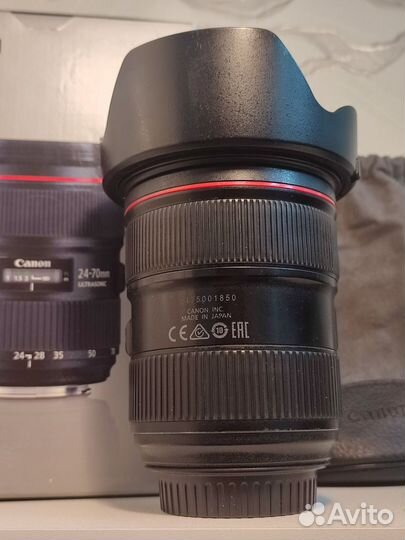 Объектив Canon EF 24-70mm f/2.8 L ii USM Гарантия