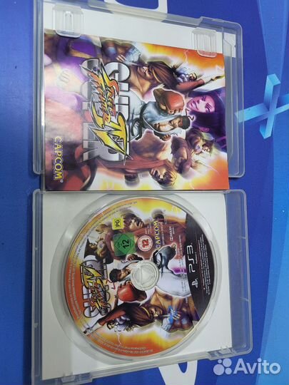 Super Street Fighter IV / 4 PS3