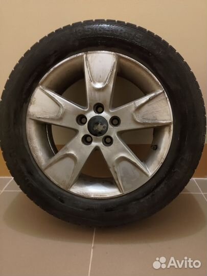 185 65 R15 лето на дисках