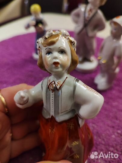 Фаянсовая статуэтки СССР