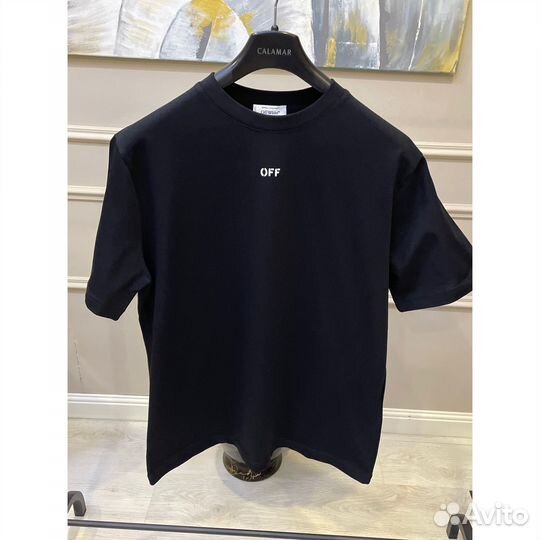 Off white футболка