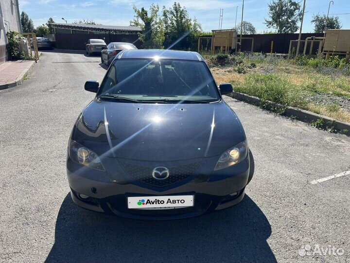 Mazda 3 1.6 МТ, 2006, 209 000 км