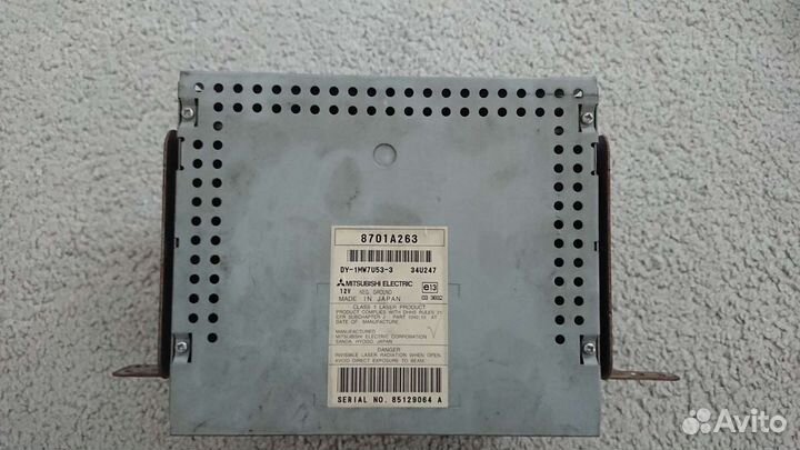 Магнитола mitsubishi pajero 4