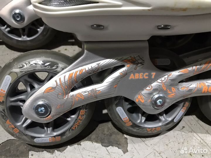 Ролики reaction 38 размер abec 7