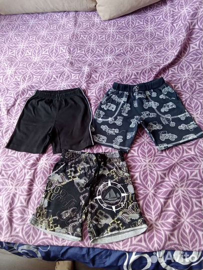 Шорты для мальчиков 2,3 года б,у