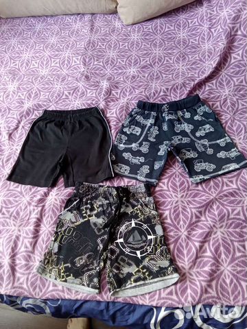 Шорты для мальчиков 2,3 года б,у