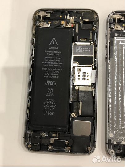 iPhone 5s запчасти оригинал