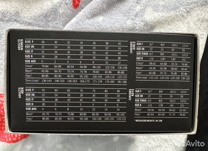 Гидрокостюм arena carbon