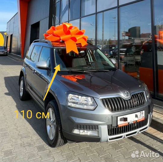 Бант на машину