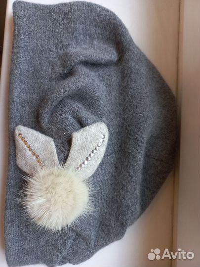 Шапка женская