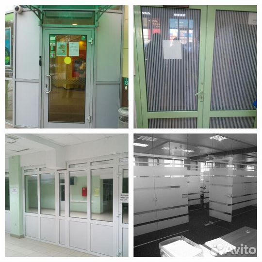 Тонировка балконов, окон, зданий в Липецке