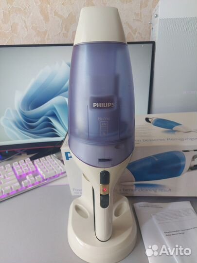 Пылесос Philips Mini Vac 4.8v Power FC6142