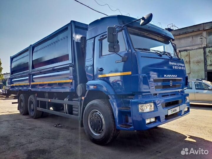 КамАЗ 6520, 2013