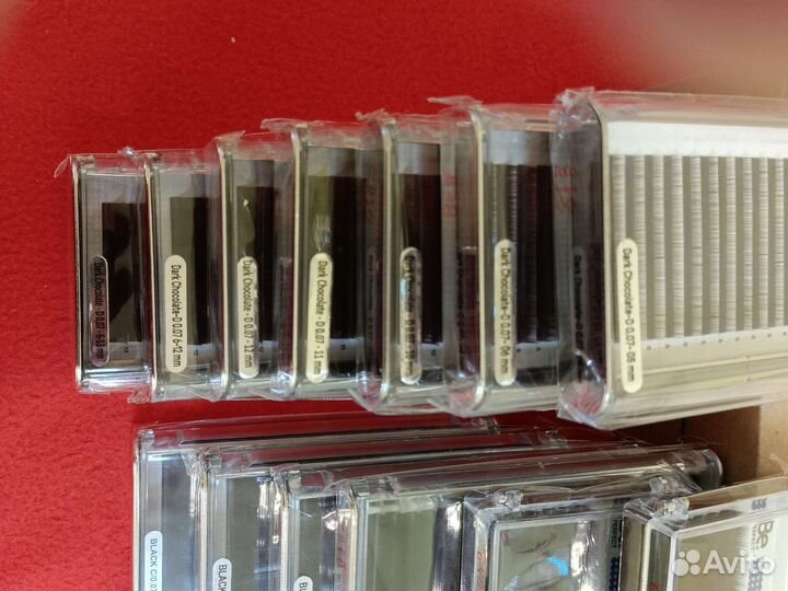 Ресницы для наращивания