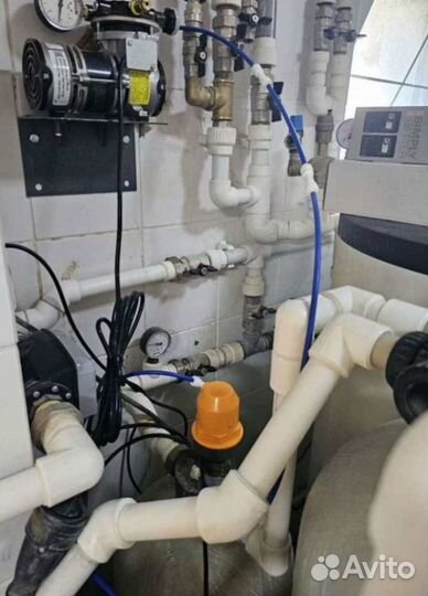 Водоочистка / Фильтр для воды / Система очистки воды