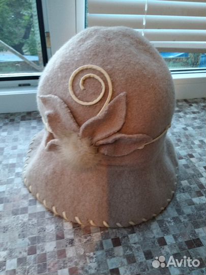 Фетровая шляпка