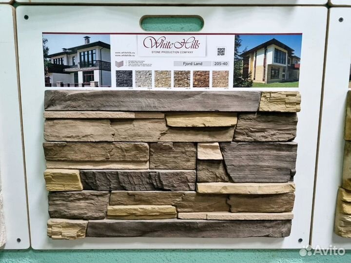 Искусственный декоративный кирпич, камень