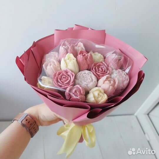 Сладкий букет, сладкий подарок, шоколадный букет