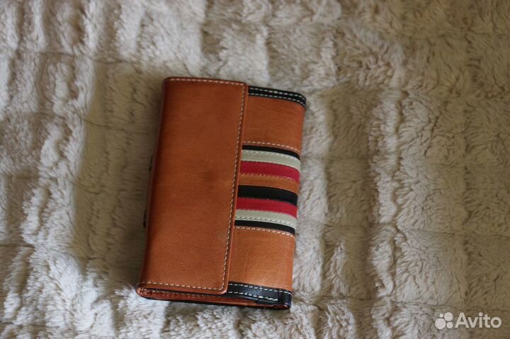 Портмоне.Кожа