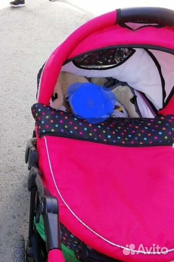 Коляска 2 в 1