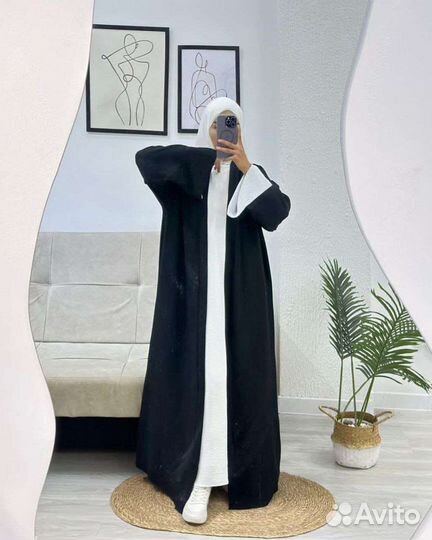 Мусульманское платье двойное