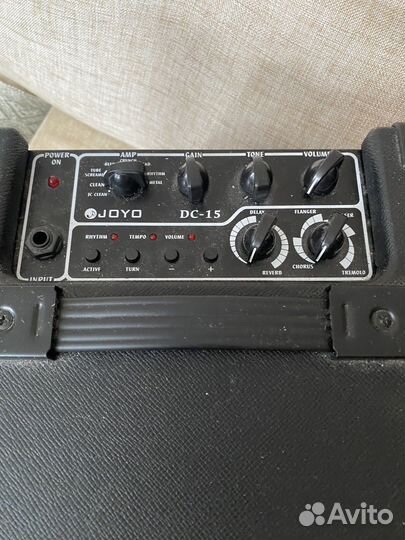 Гитарный комбоусилитель joyo DC-15