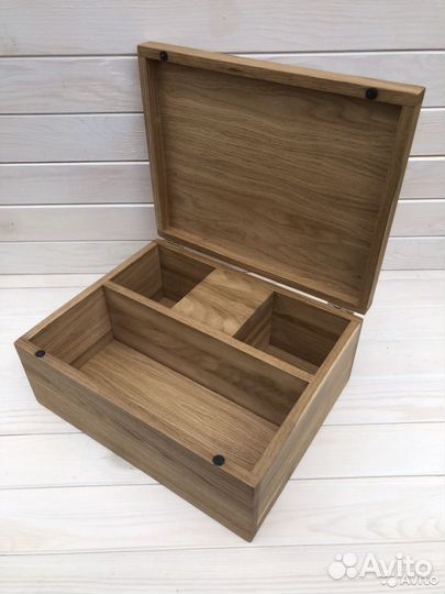 Деревянная упаковка, футляры, шкатулки оптом