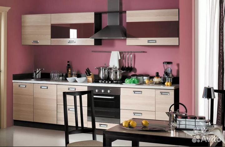 Изготовление кухни на заказ