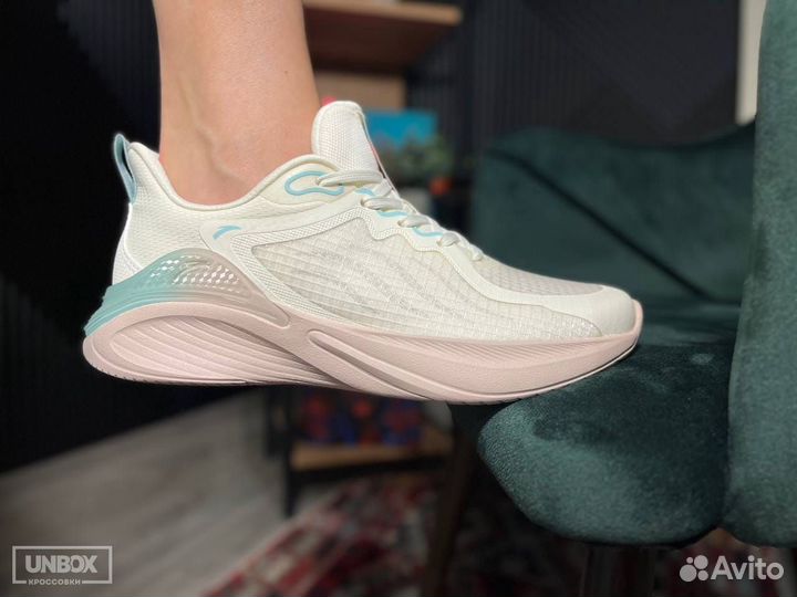 Кроссовки Оригинал Anta City White