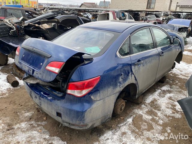 Разбор Ниссан Альмера J15