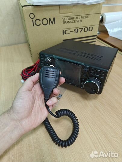Трансивер icom ic-9700 новый в Москве