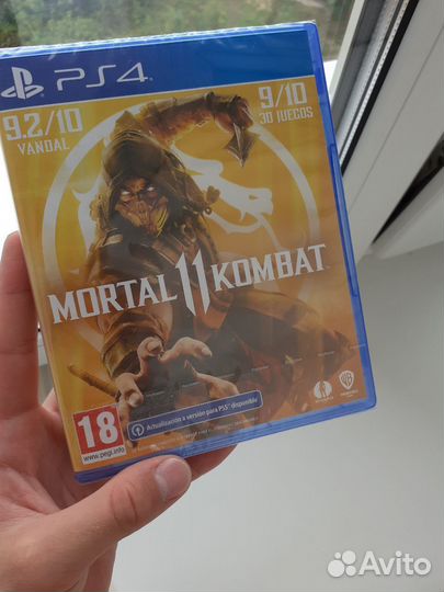 Игра Mortal kombat 11 ps4