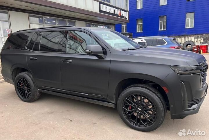 Кованые диски для Cadillac Escalade R22