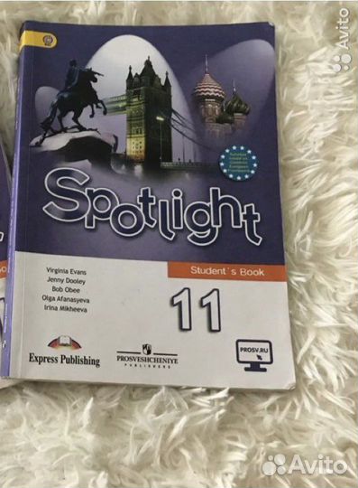 Английский в фокусе Эванс, Дули