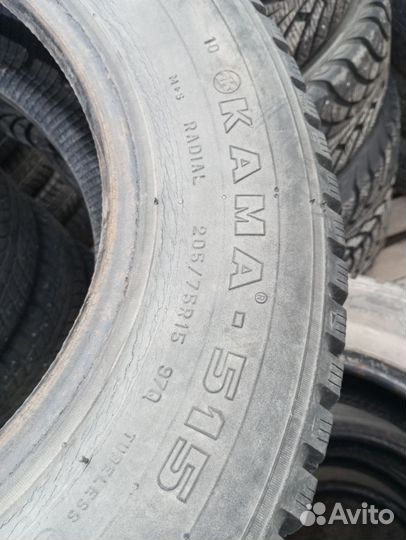КАМА Кама-515 205/75 R15