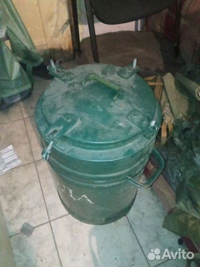 Котелок Твн 36 термос армейский твн-36 твн-12 твн