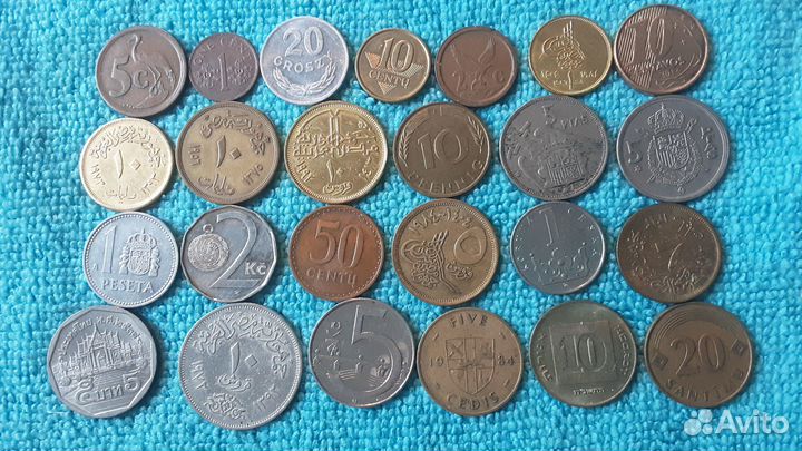 Монеты иностранные