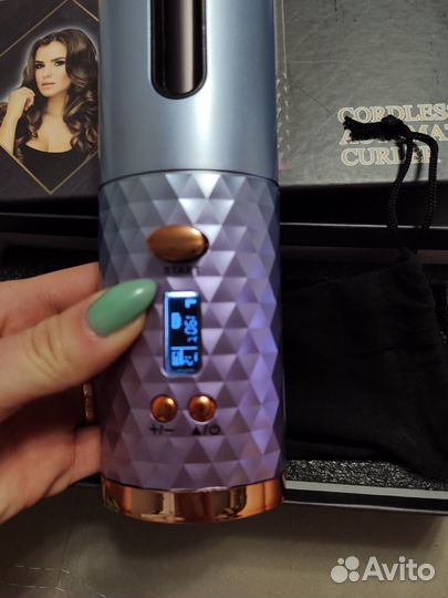 Плойка для завивки волос