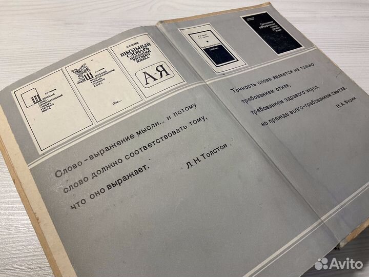 Школьный толковый словарь русского языка