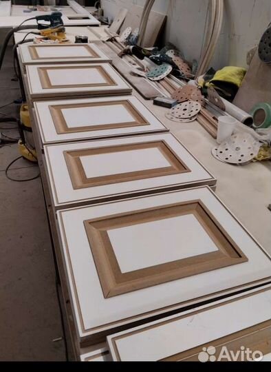 Изготовление и покраска фасадов мдф реставрация