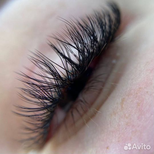 Наращивание ресниц