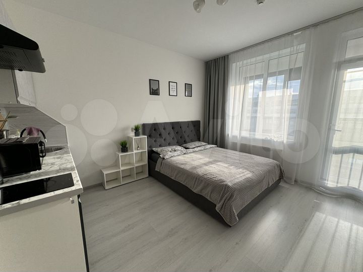 Квартира-студия, 25 м², 3/4 эт.