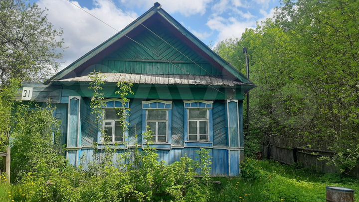 Дом 42,5 м² на участке 15 сот.