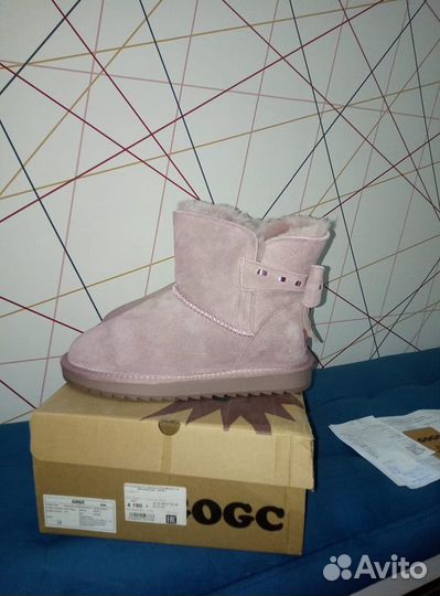 Угги натуральные новые