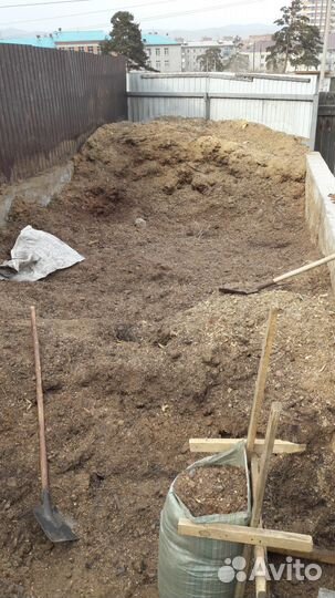 Конский навоз