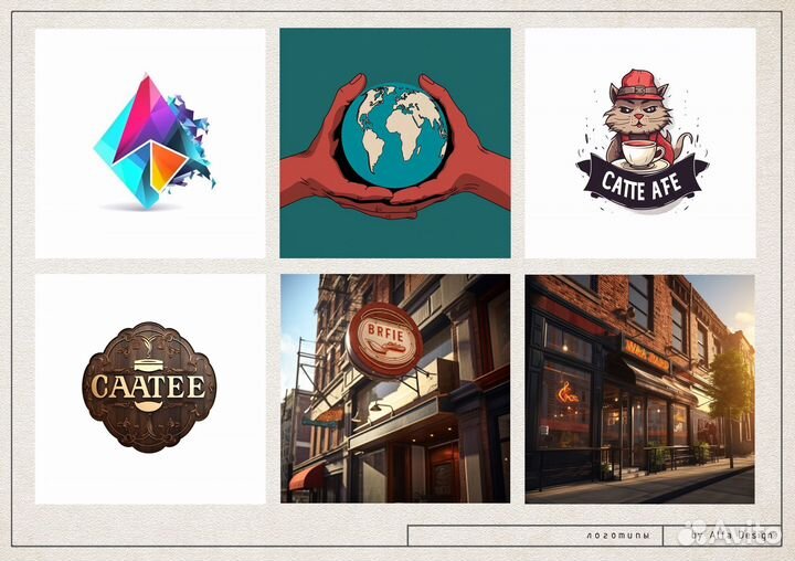 Логотипы, фирменный стиль, брендинг, сайты